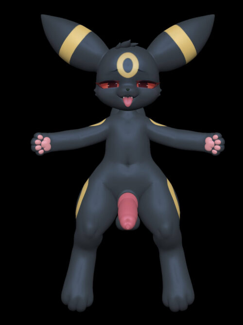 Doll Umbreon GK Resin Statue