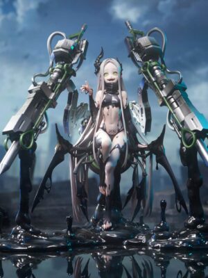 Goddess of Victory Nikke Leviathan Hobby Sakura 3 Goddess of Victory Nikke Leviathan Hobby Sakura 3