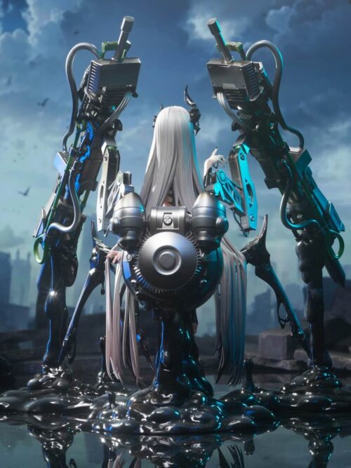 Goddess of Victory: Nikke Leviathan GK Resin Statue