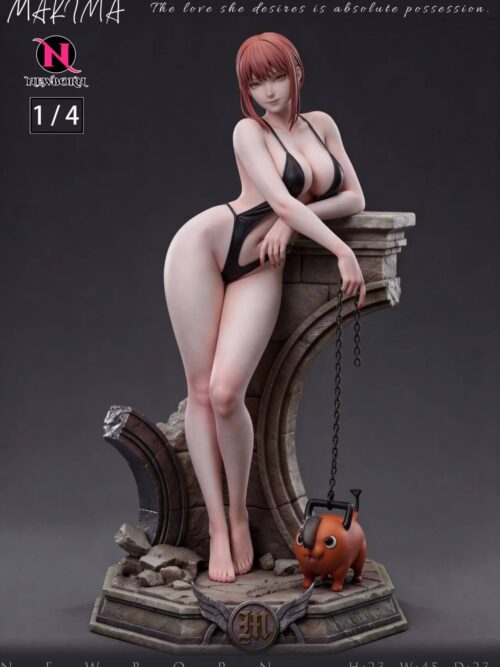 Makima GK Resin Statue