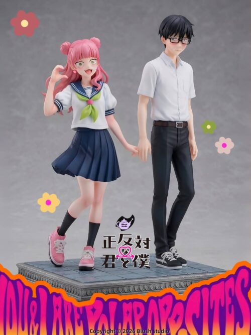 Miyu Suzuki & Yusuke Tani GK Resin Statue