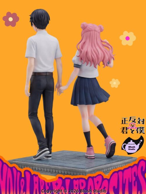 Miyu Suzuki & Yusuke Tani GK Resin Statue
