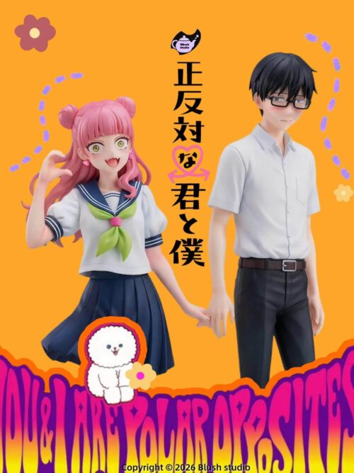 Miyu Suzuki & Yusuke Tani GK Resin Statue