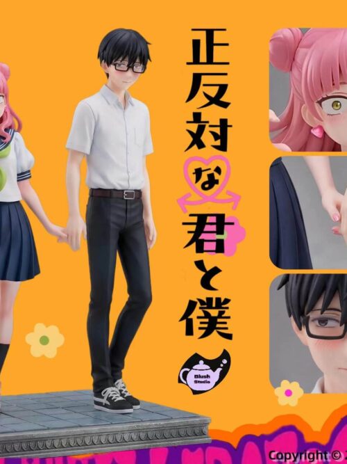 Miyu Suzuki & Yusuke Tani GK Resin Statue