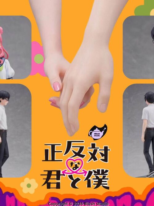 Miyu Suzuki & Yusuke Tani GK Resin Statue