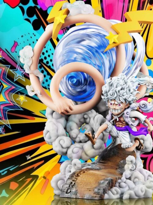 Monkey D. Luffy GK Resin Statue
