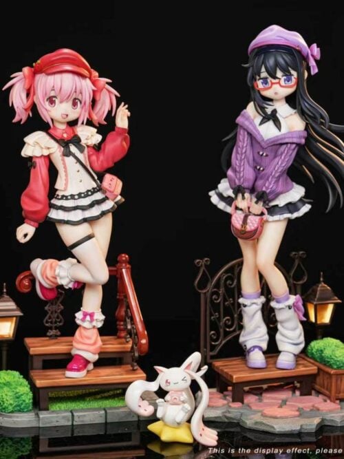 Puella Magi Madoka Magica: Kaname Madoka & Akemi Homura - Image 9