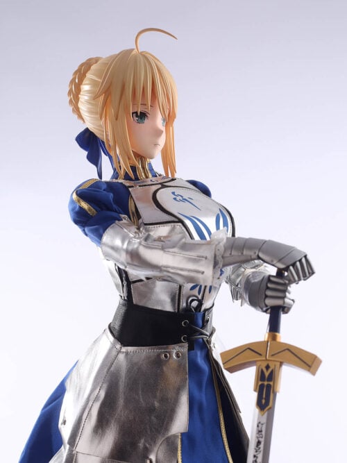 Saber Artoria Pendragon GK Resin Statue