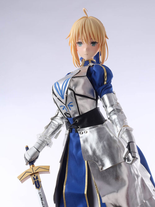 Saber Artoria Pendragon GK Resin Statue