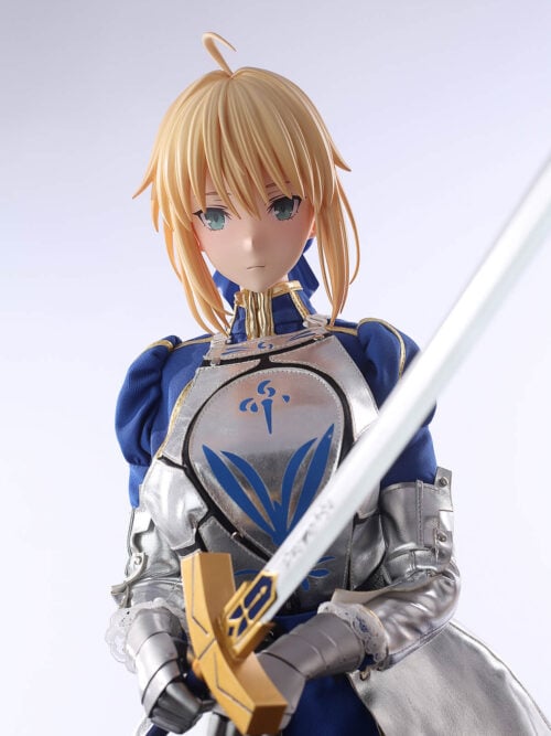 Saber Artoria Pendragon GK Resin Statue