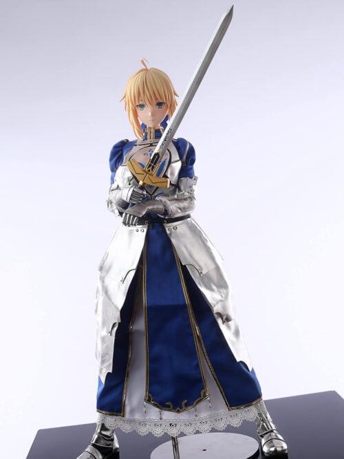 Saber Artoria Pendragon GK Resin Statue