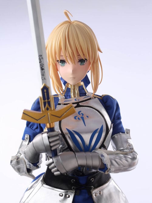 Saber Artoria Pendragon GK Resin Statue
