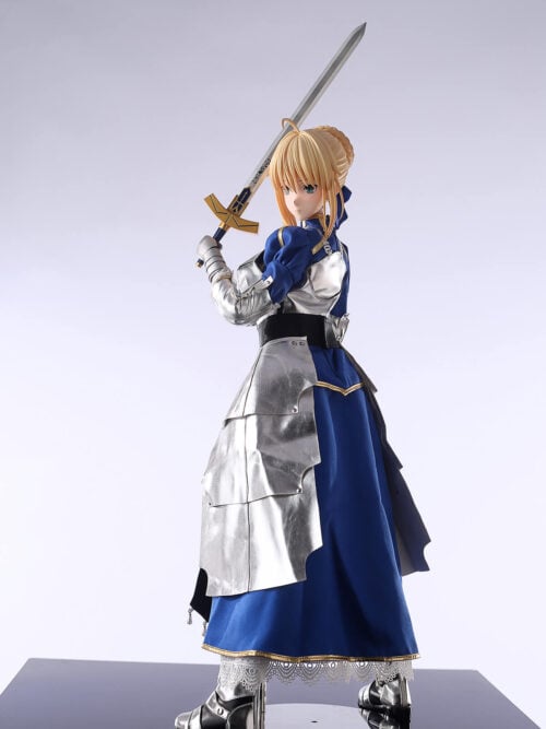 Saber Artoria Pendragon GK Resin Statue