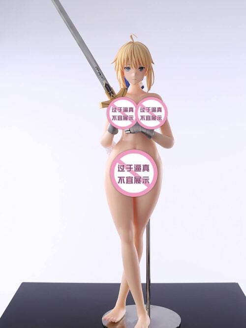 Saber Artoria Pendragon GK Resin Statue