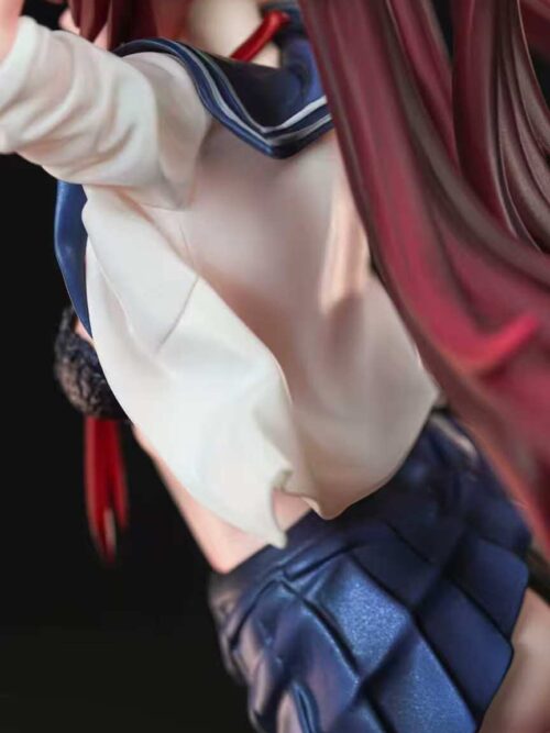 School Uniform Ver. Hu Tao GK Resin Statue