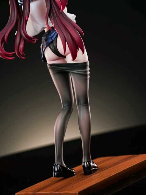 School Uniform Ver. Hu Tao GK Resin Statue