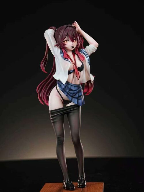 School Uniform Ver. Hu Tao GK Resin Statue