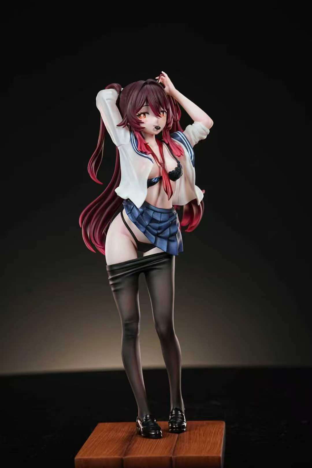 School Uniform Ver. Hu Tao (5) School Uniform Ver. Hu Tao - Image 1