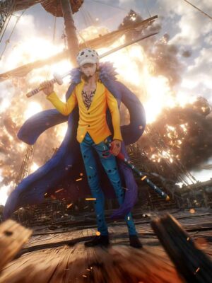 Trafalgar D. Water Law Trafalgar D. Water Law - Collectible Figure Main View