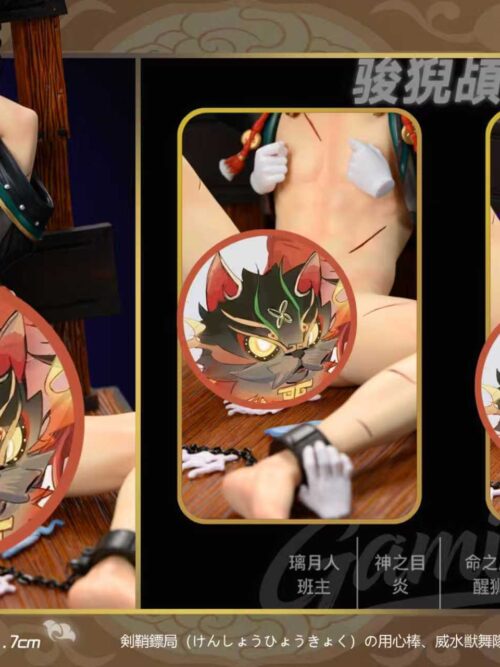 Transport Guard Gaming GK Resin Statue