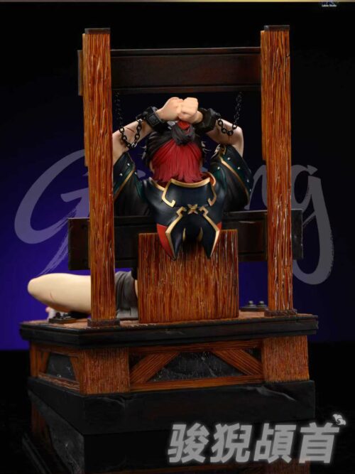 Transport Guard Gaming GK Resin Statue