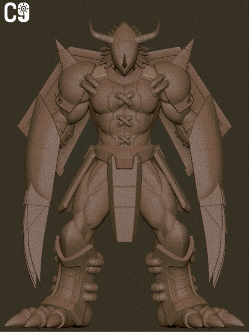 WarGreymon GK Resin Statue