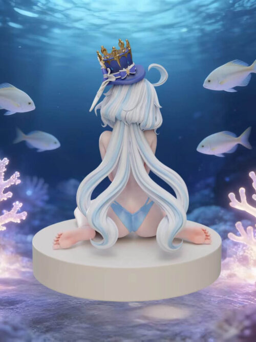 Water Deity Furina - Detail View 3