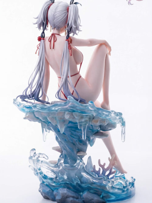 Summer on the Water's Edge Camellya - Detail View 4