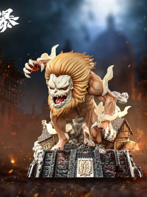 Retreating Dwarves Vol. 09 Jaw Titan - Collectible Figure Main View