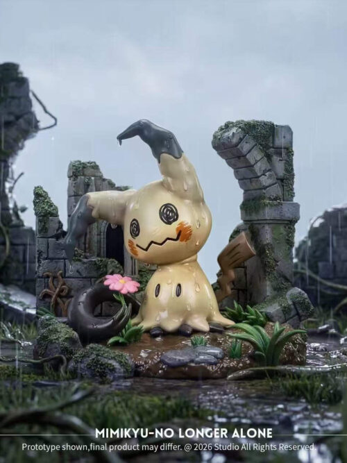 Shadow Reaching for Light Mimikyu - Detail View 2