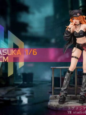 Street Punk Asuka Langley Soryu - Collectible Figure Main View