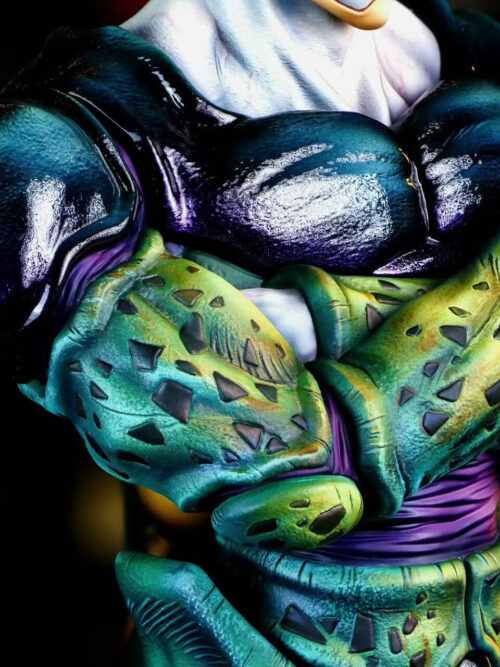 Arms Crossed Series Cell GK Resin Statue