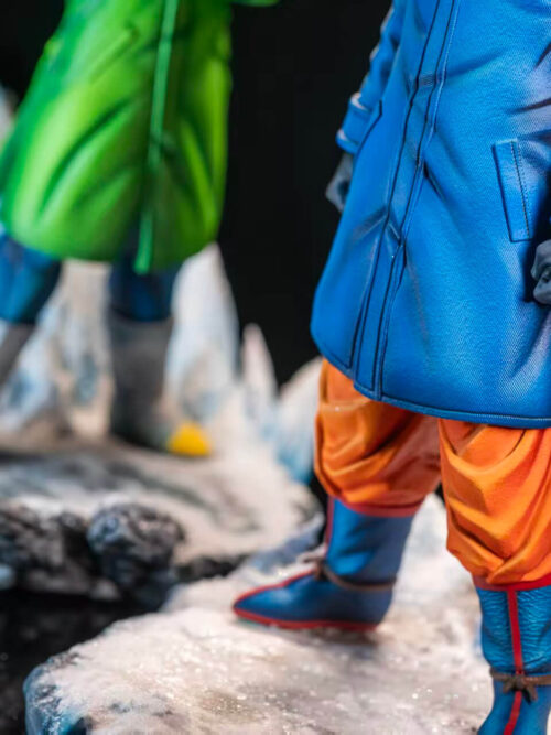 Snow Gear Ver. Vegeta & Son Goku - Detail View 3