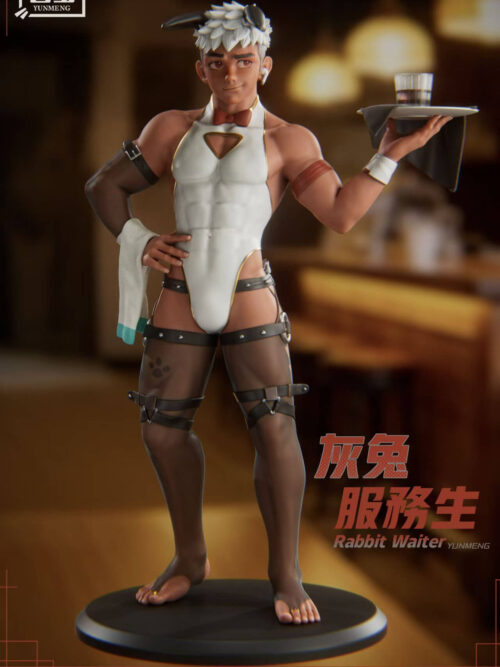 Rabbit Waiter - Detail View 4
