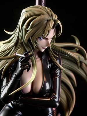 Leather Suit Agent Vermouth - Detail View 1