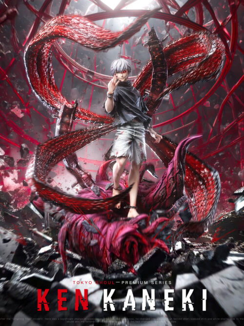Ken Kaneki - Detail View 1
