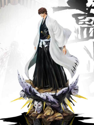 Three Kings Series Sousuke Aizen - Detail View 16