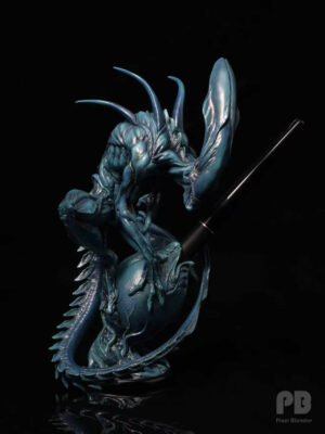 Alien - Pixel Blender Studio - Detail View 6