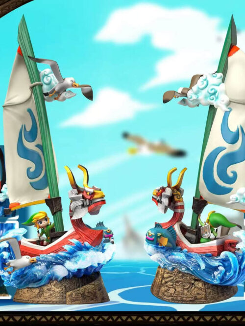 The Wind Waker King of Red Lions Link - Detail View 6