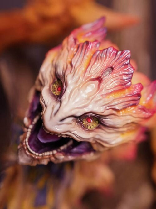 Ruiner Nergigante VS Shara Ishvalda - Detail View 11