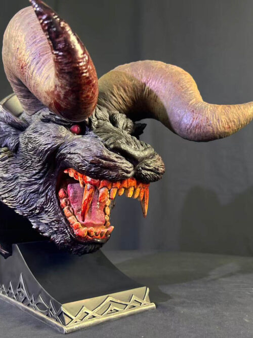 Berserk Wall-Mount Series Guts & Nosferatu Zodd - Detail View 9