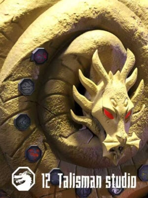 Talisman Disc Vol. 02 Shendu - 12 Talisman Studio - Detail View 1