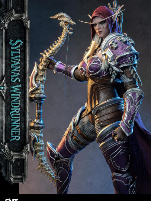 World of Warcraft Sylvanas Windrunner - Detail View 4