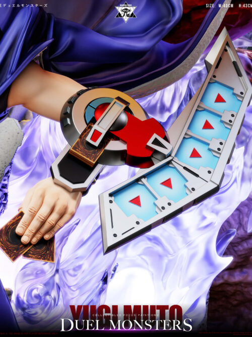 Graduation Collectible Statue Vol. 001 Slifer the Sky Dragon & Yugi Muto - Detail View 8