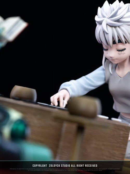 1/1 Life-Size Statue Meruem & Komugi - Detail View 2