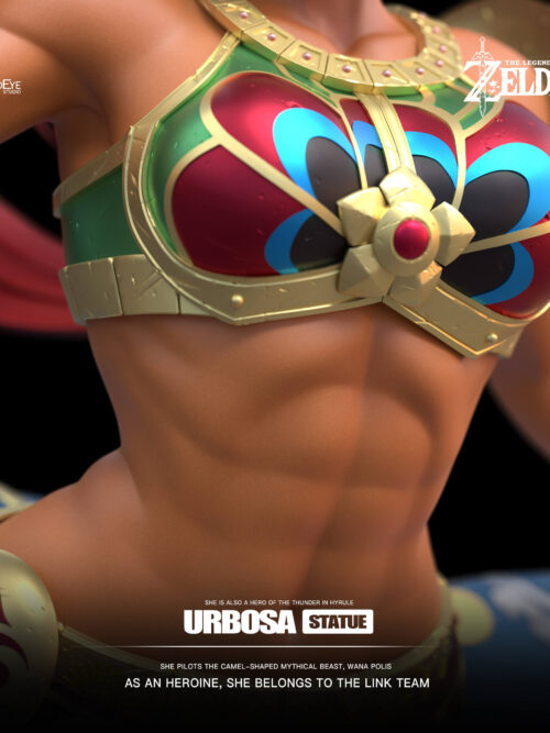 Four Champions Series Vol. 04 Urbosa - Detail View 5