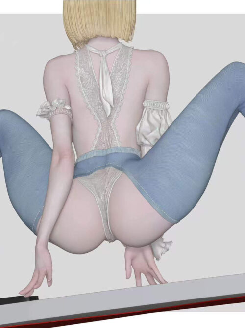 Realistic Interpretation Android 18 - Detail View 3