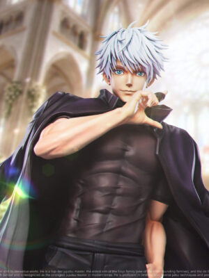 Valentine's Day Satoru Gojo - Detail View 1