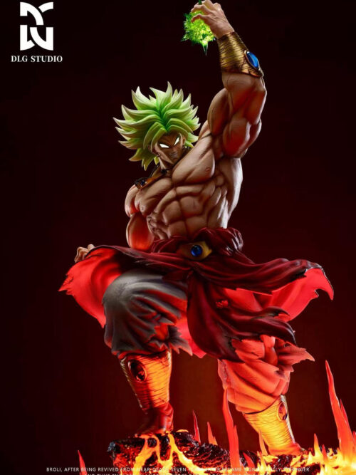 Lava Museum Statue Series Broly - Detail View 9