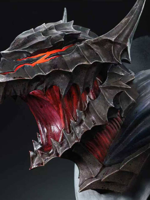 Berserk Wall-Mount Series Guts & Nosferatu Zodd - Detail View 2